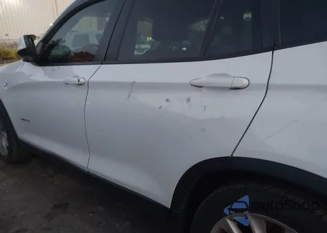 2013 BMW X3 xDrive28I из США, поврежденный, VIN 5UXWX9C5XD0A16070